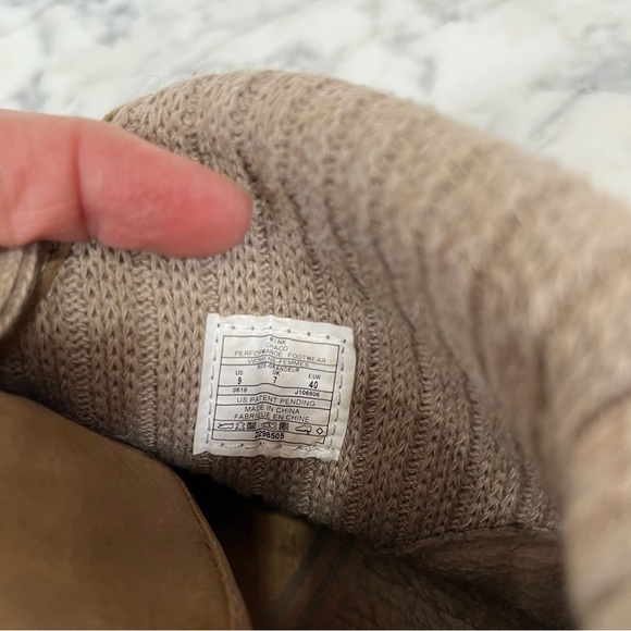 Chaco Women’s Barbary Leather Lace Up Boots Hiking Outdoor Casual in Mink Tan 9 - Picture 13 of 14